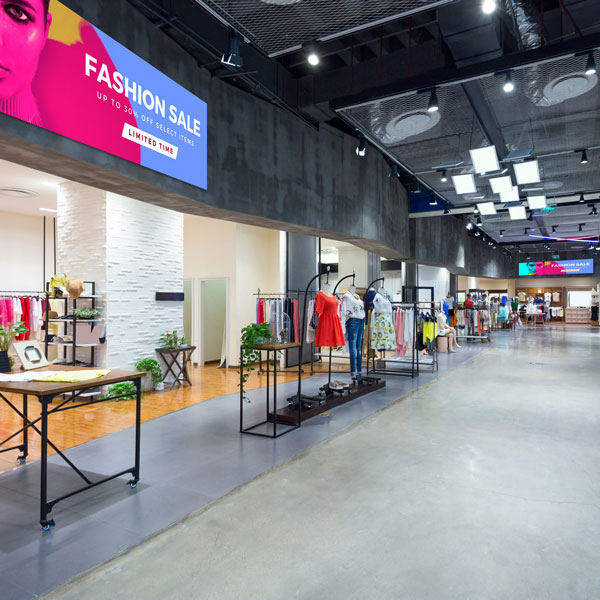 Retail Market Peerless