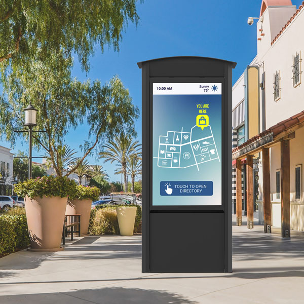 Smart City IR Touch Overlay Application Peerless