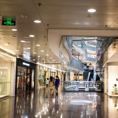 Markets Pelco Commercial Mall Retail