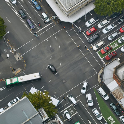 Markets Pelco Traffic Monitoring Cameras