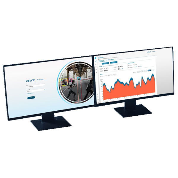 Pelco Calipsa AI Analytics White Background