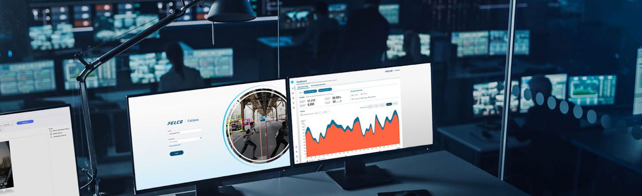 Pelco Calipsa AI Analytics Banner