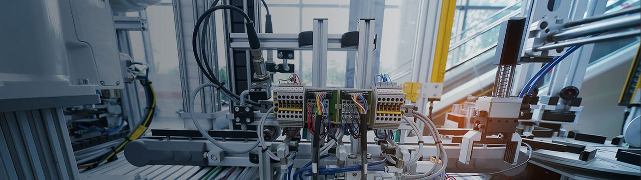 Industrial Automation Machine Wires Cables Cabling