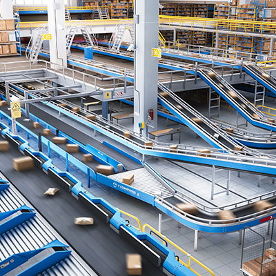 Intralogistics and material handling market
