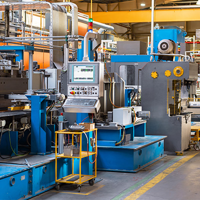 Machine building market