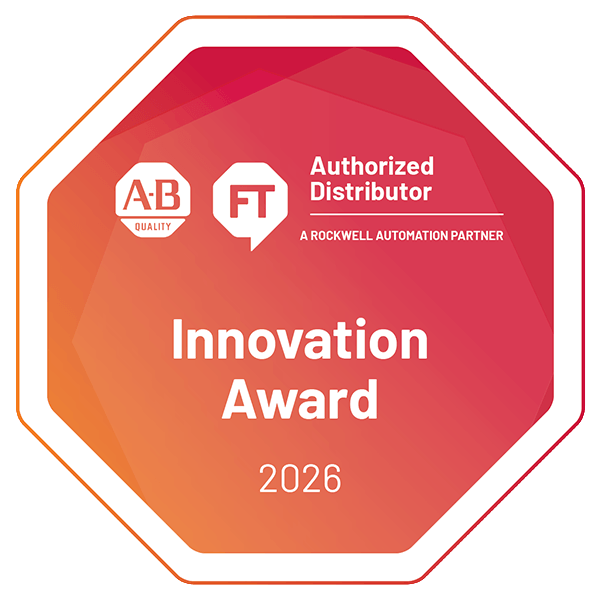 Rockwell Automation 2026 Distributor Innovation Award