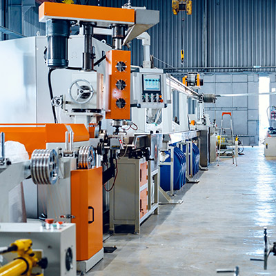 OEM manufacturing plant.