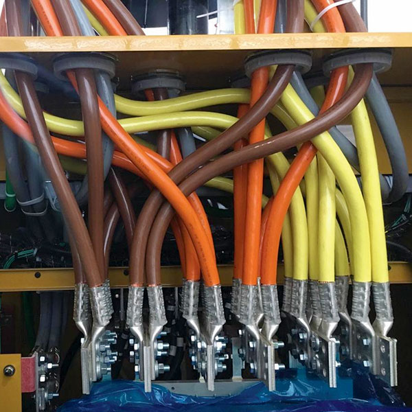 Southwire solutions Machine FLEX in use