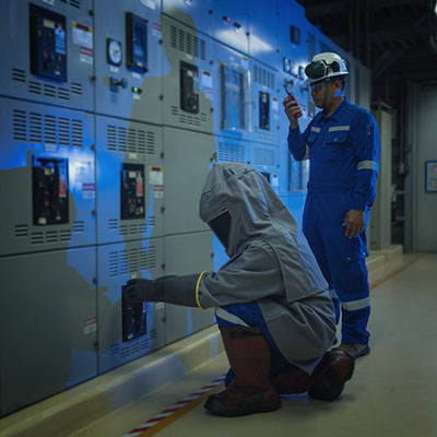 Custom Solutions Electrical Saftey Suit 