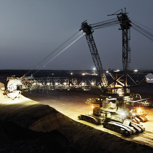 TE Connectivity Markets Mining