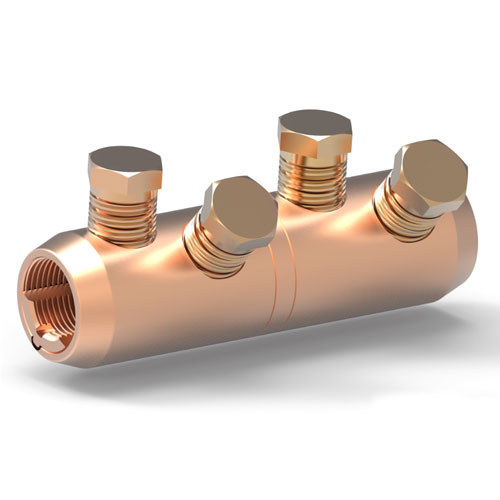 TE Connectivity Featured Connectors Lugs Mechanical Copper Shear Bolt Splices