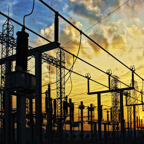 TE Connectivity Solution Substation