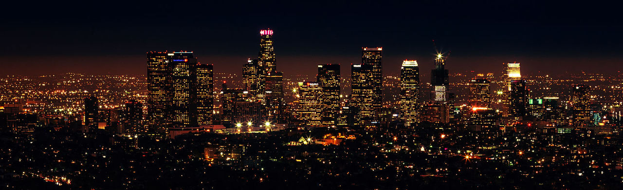 TE Connectivity Power Utility Banner City at Night