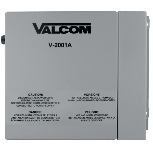 Valcom - AV Control and Monitoring- Systems V-2001A