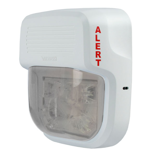 Valcom - Strobe VIP-998-WH SIP Strobe Alert