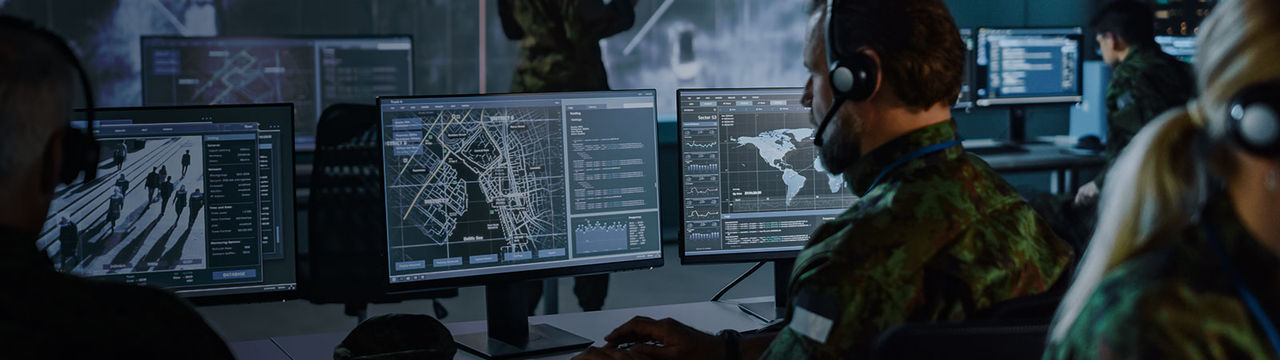 Valcom Access Control Room 