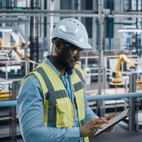 IIoT engineer in an automation environment.