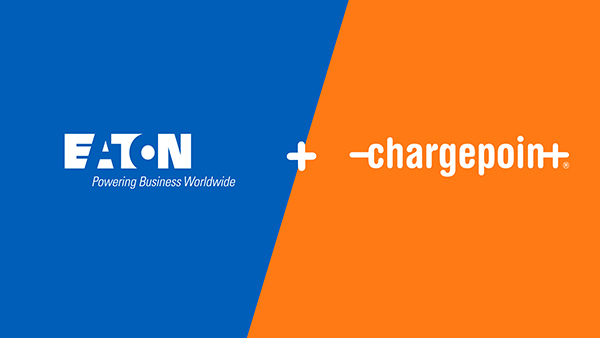 Eaton and ChargePoint partnership