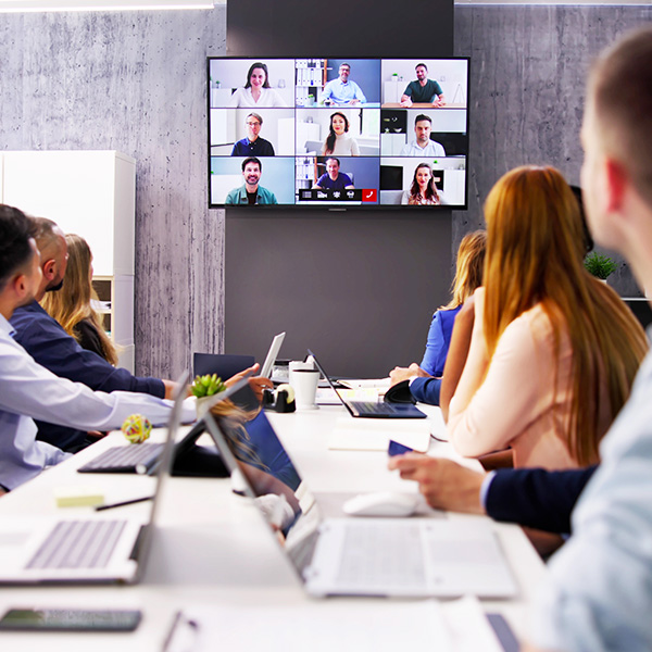 Group video conference