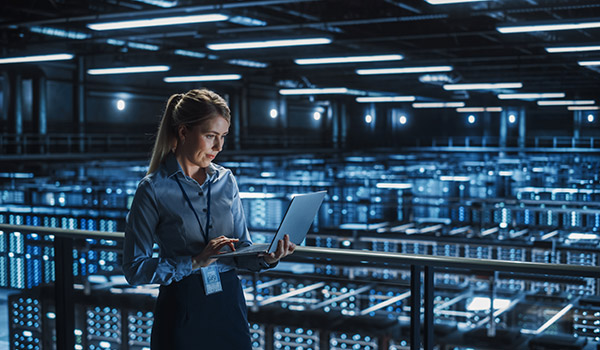 Digital transformation in data center.