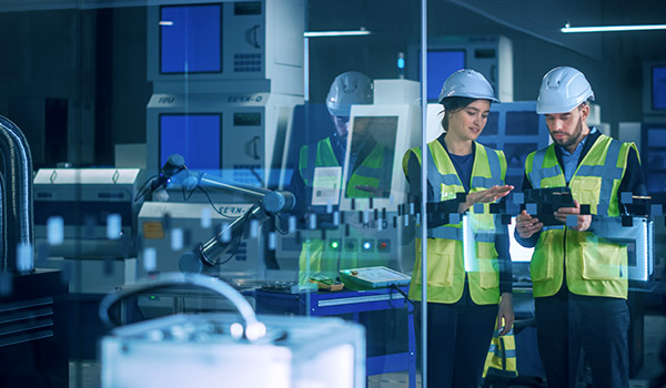 IoT consulting advisory services.