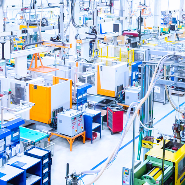 Manufacturing Floor Bright
