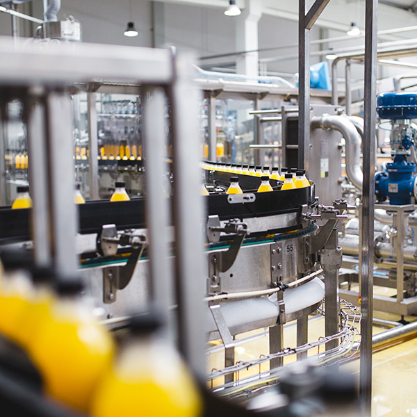 Industrial consumer packaging facility