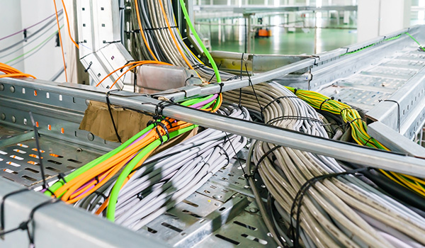 Industrial facility cabling