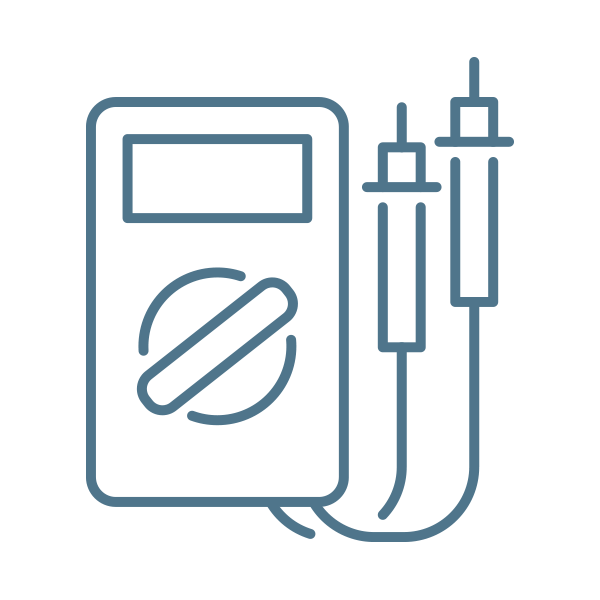 Testing and Inspection Tools Icon