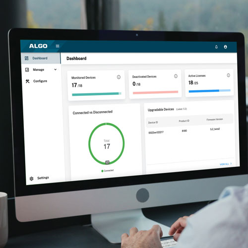 ADMP Monitor with Guy's Hands