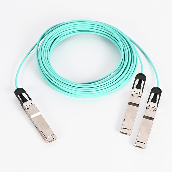 Siemon AOC 1xQSFPDD 2xQSFPDD