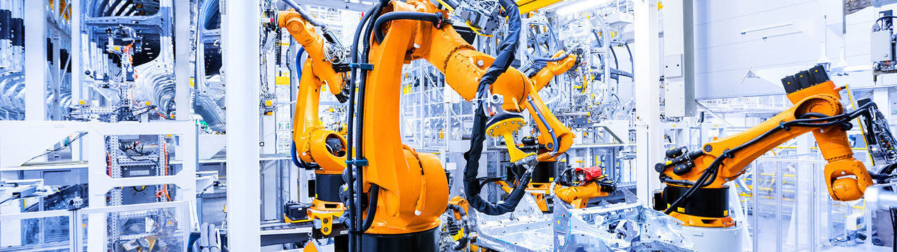 Automation factory machinery.