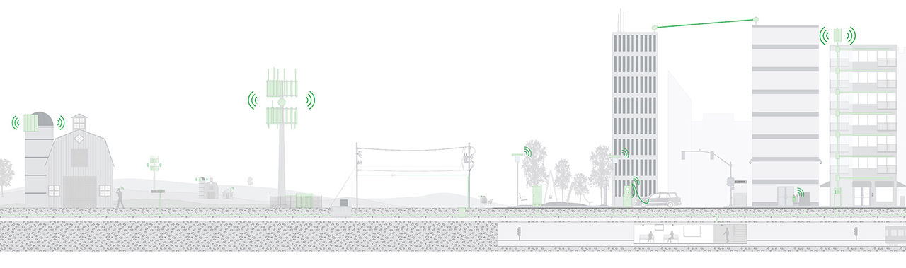 Wesco broadband environments illustration