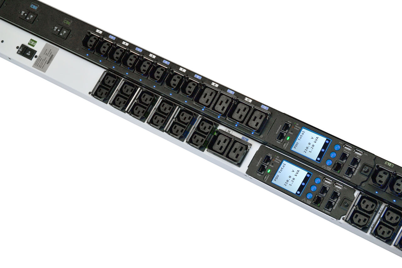 CPI ECONNECT PDU CHASSIS EA SERIES