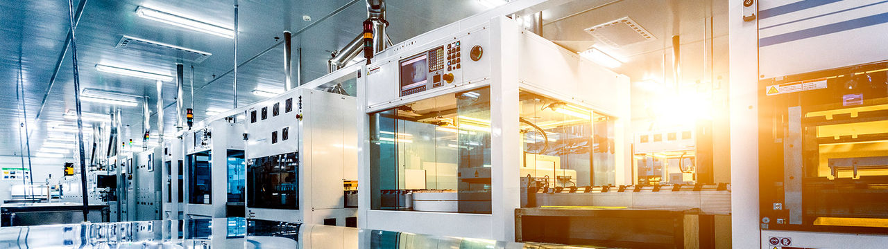 Manufacturing automation factory.