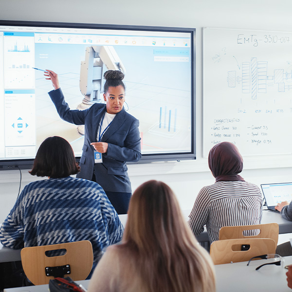 From the Lecture Hall to the Lab: How A/V Transforms Learning Environments