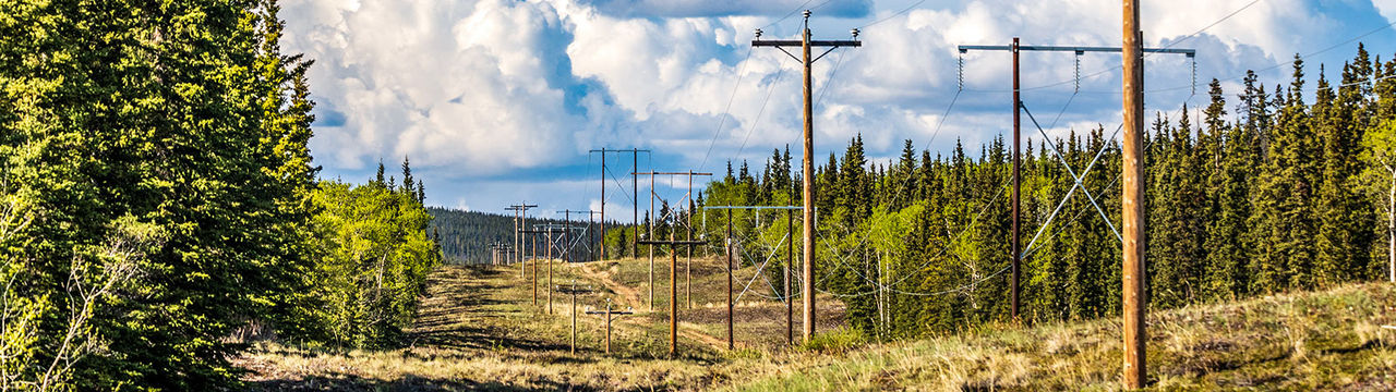 Rural power lines grid modernization