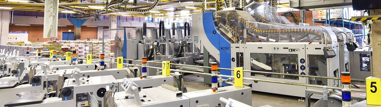 Production print facility