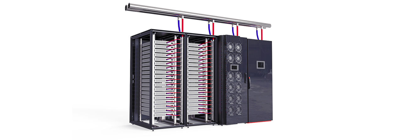 nVent liquid cooling data center