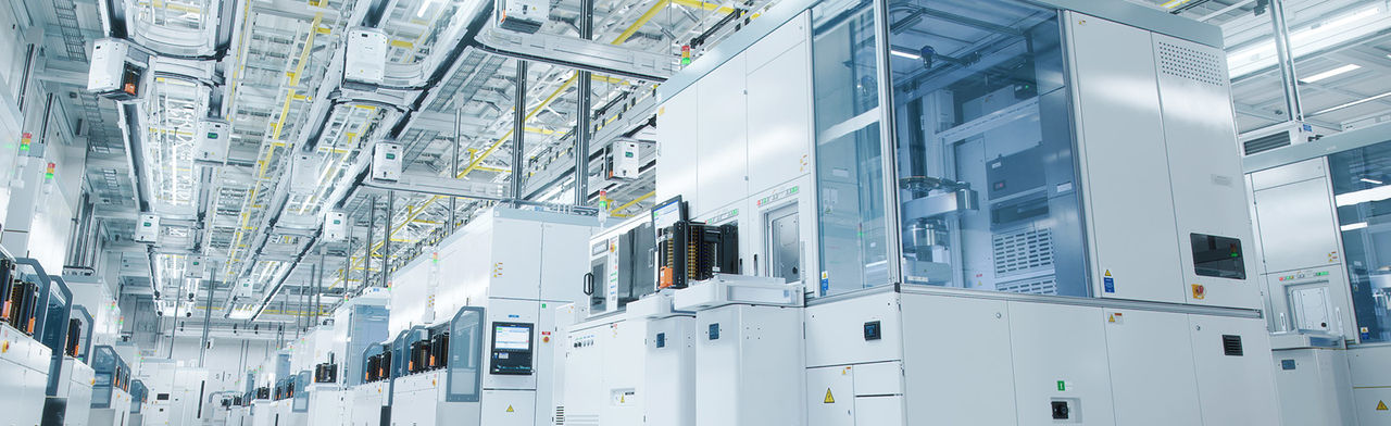 Advanced semiconductor production facility