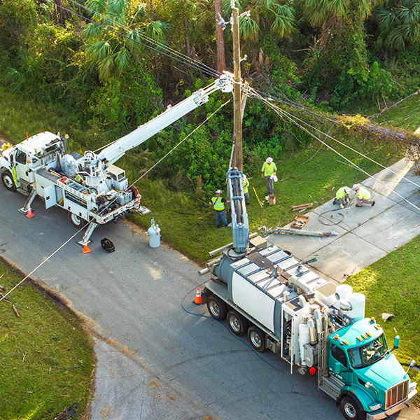 Power Outage Preparedness for Utilities