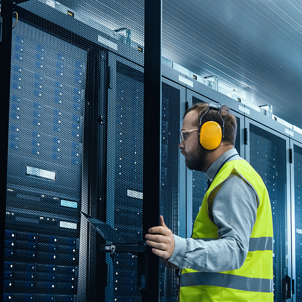 Safety in the Data Center: Risks, Solutions and Best Practices