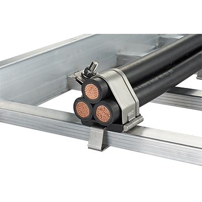 Panduit cable cleats