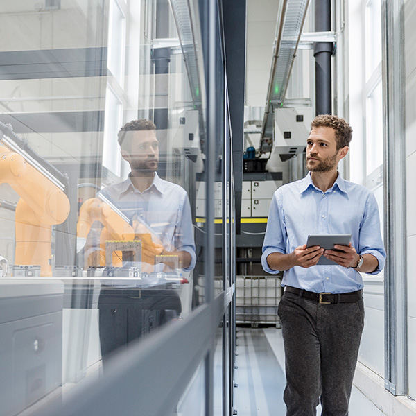 The Digital Transformation Journey in Manufacturing