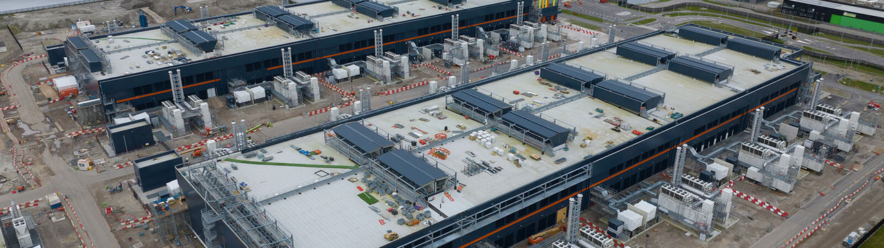 Data center construction