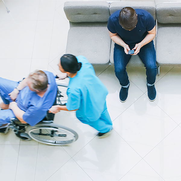 Wireless Connectivity for Patients and Visitors