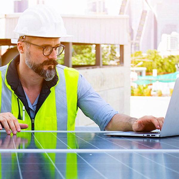 40% Labor Savings for a Large Scale Solar Project
