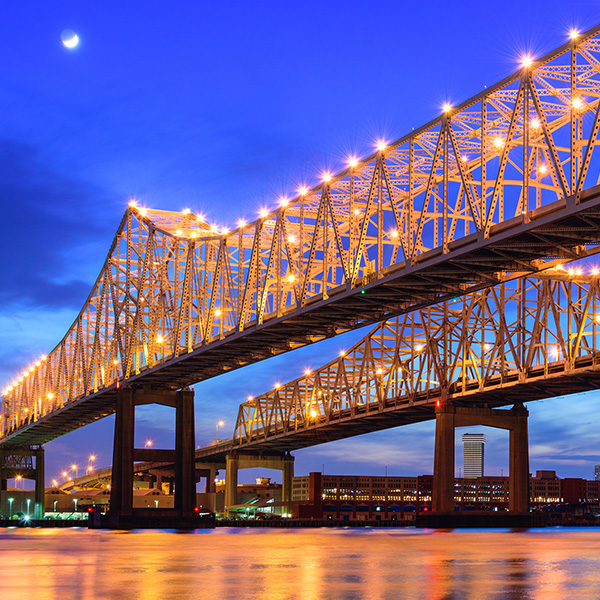 Bridging the Mighty Mississippi