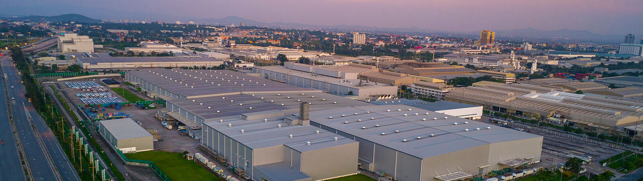 Industrial rooftops