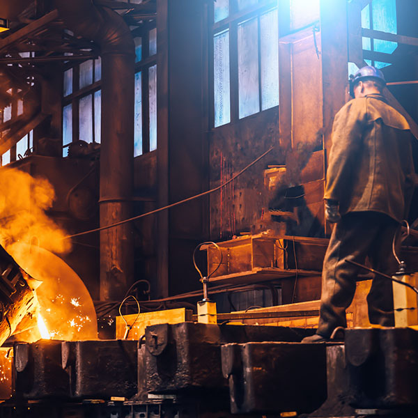 Bodytrak Prevents Heat Stress in Metal Manufacturing